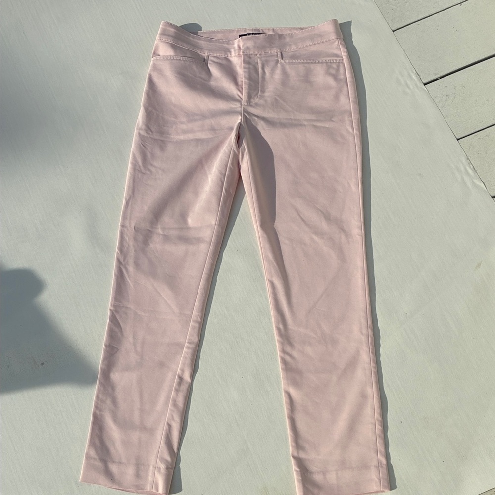 Chaps pale pint straight leg pants size 6